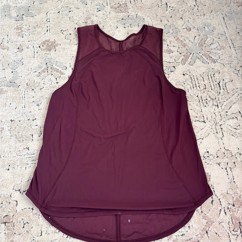 Lululemon tank